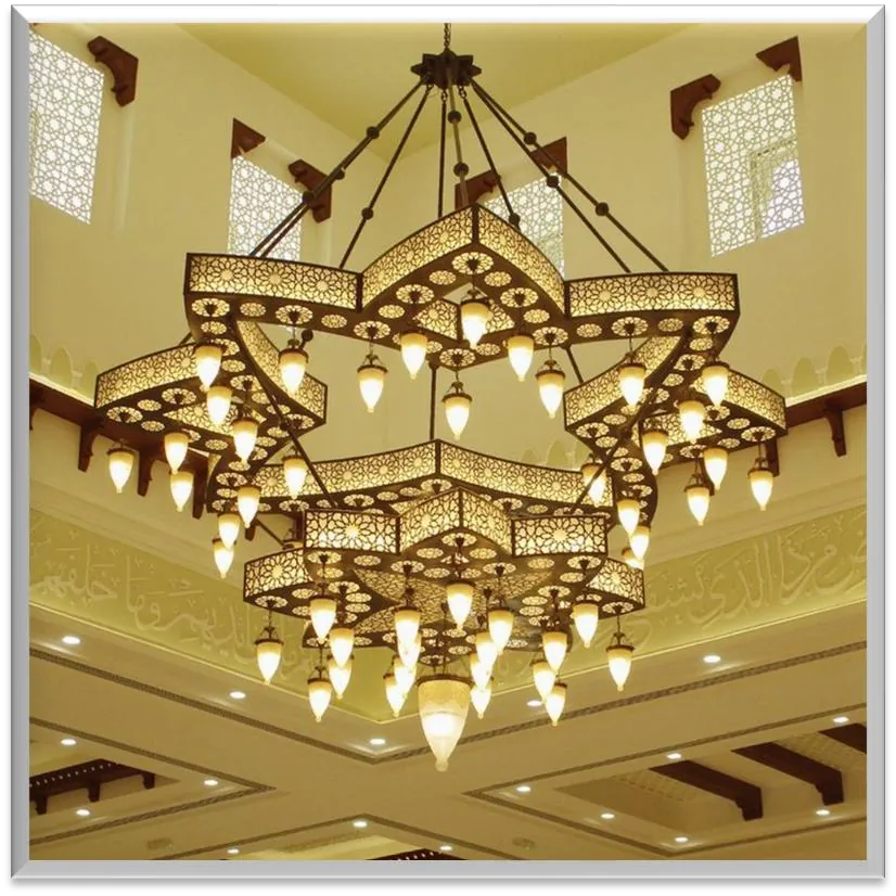 Mosque Chandeliers
