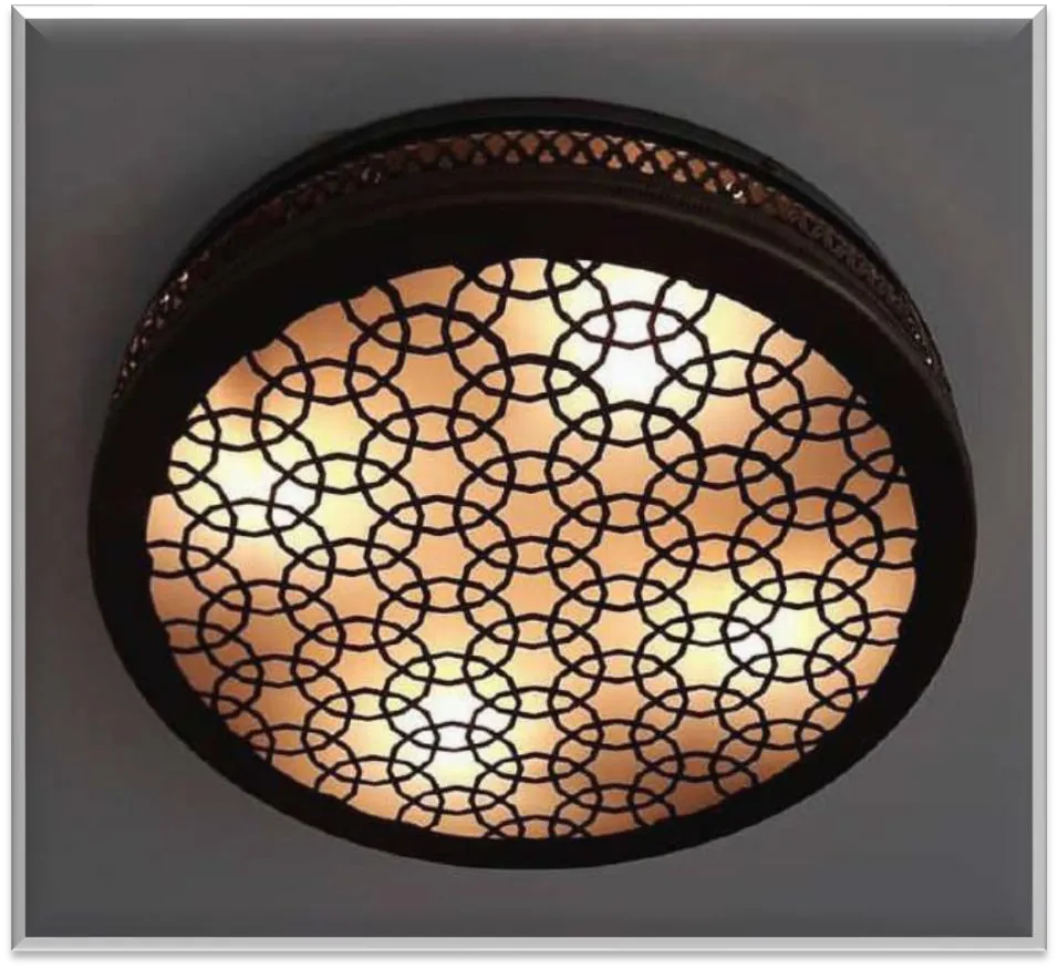 Antique Brass Ceiling Light — ZLCL-805