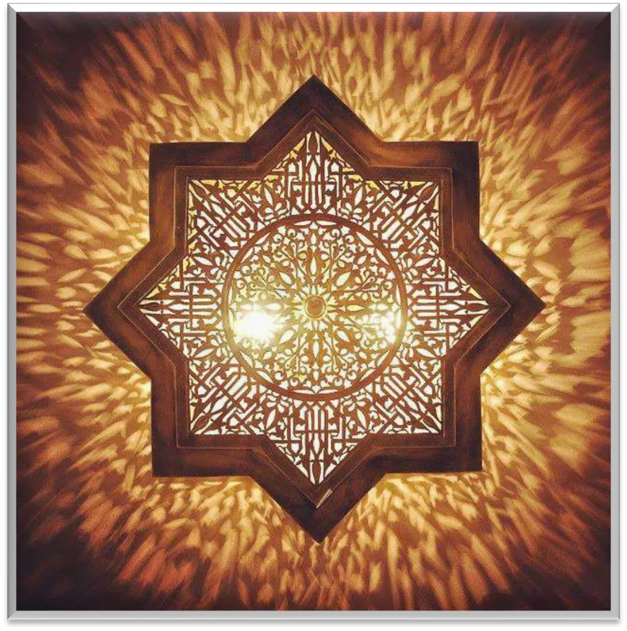 Antique Brass Ceiling Light — ZLCL-816