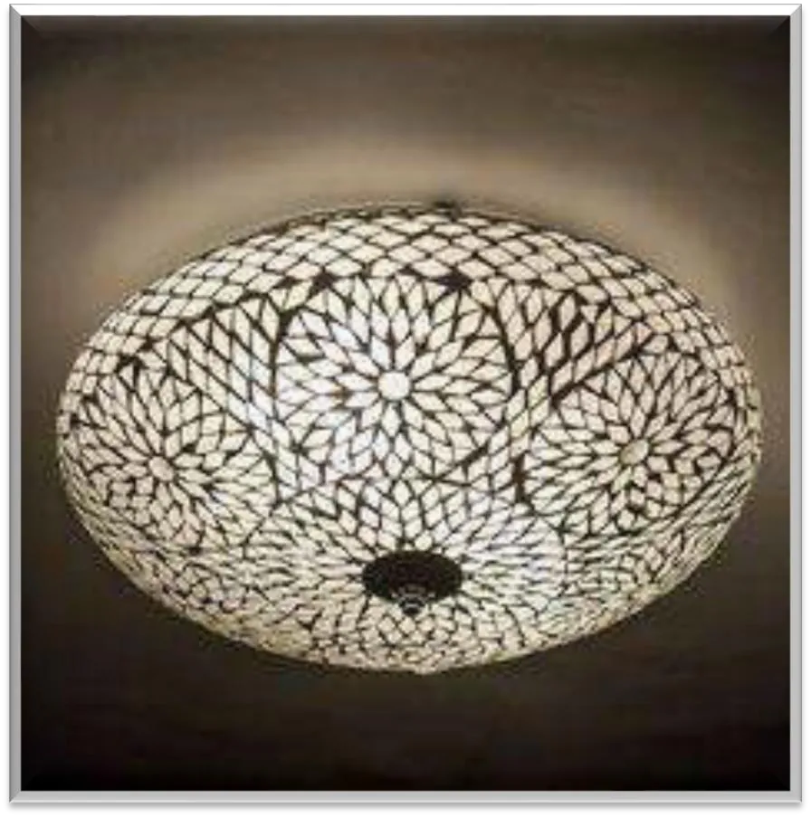 Antique Brass Ceiling Light — ZLCL-820