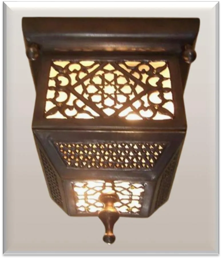 Antique Brass Ceiling Light — ZLCL-827