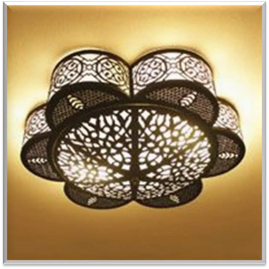 Antique Brass Ceiling Light — ZLCL-831