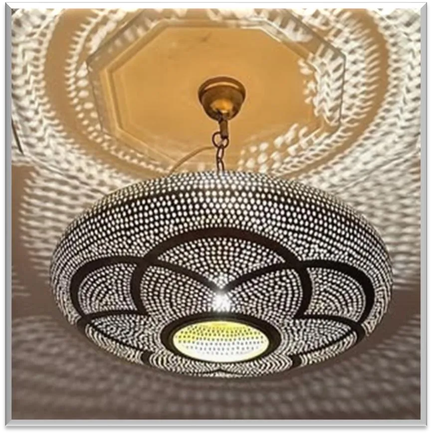 Antique Brass Pendent Light — ZLPL-118