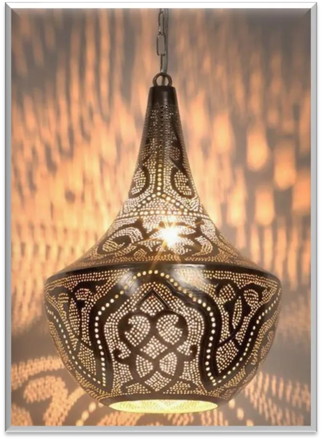 Antique Brass Pendent Light — ZLPL-123