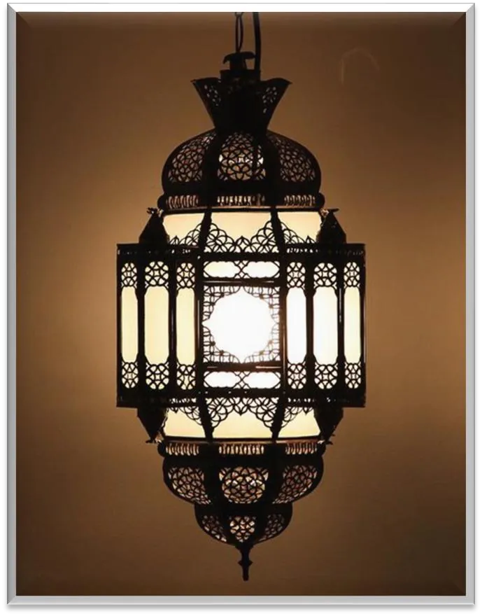 Antique Brass Pendent Light — ZLPL-139