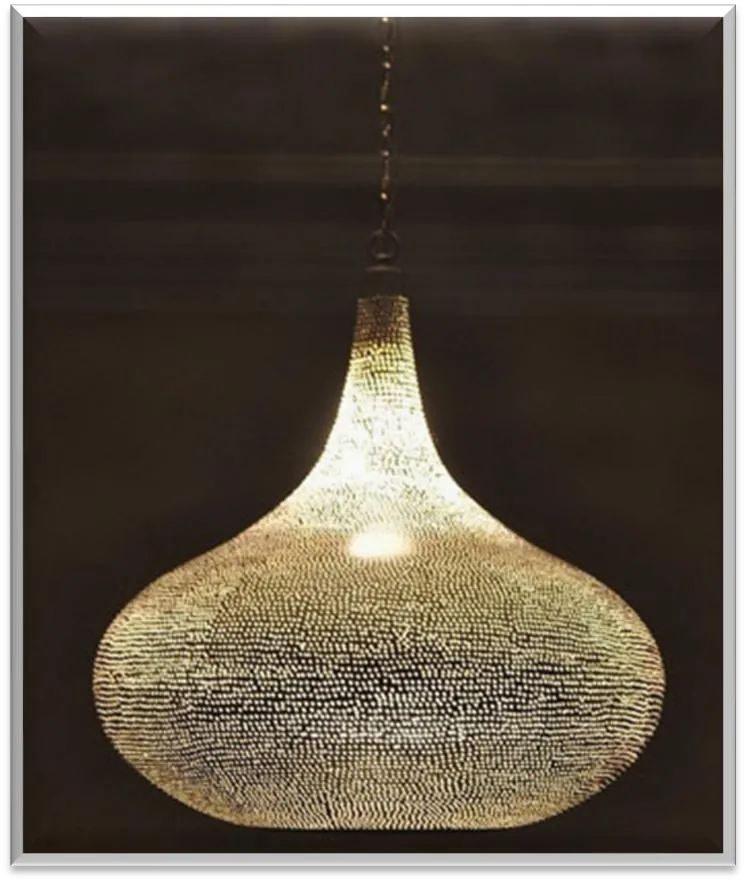 Antique Brass Pendant Light — ZLPL-157