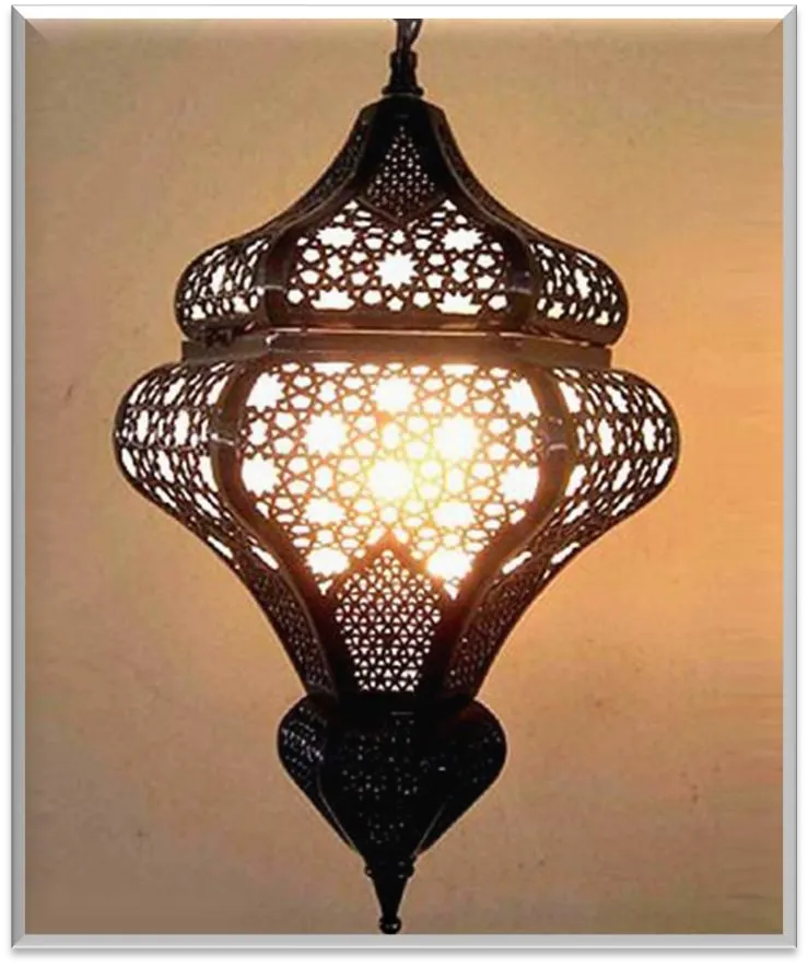 Antique Brass Pendant Light — ZLPL-167