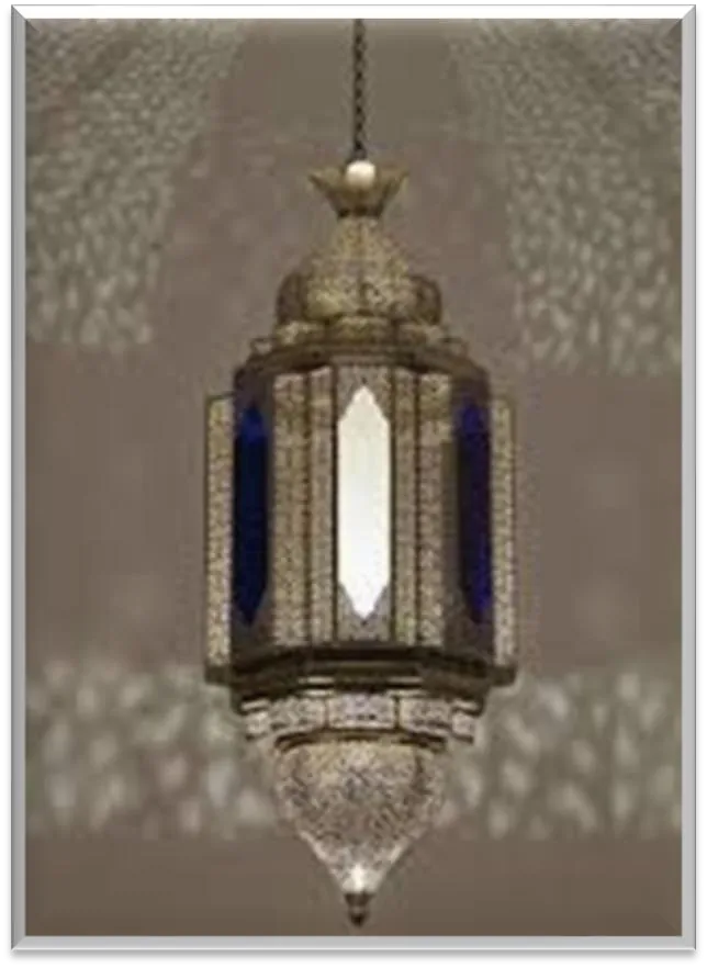 Antique Brass Pendant Light — ZLPL-169