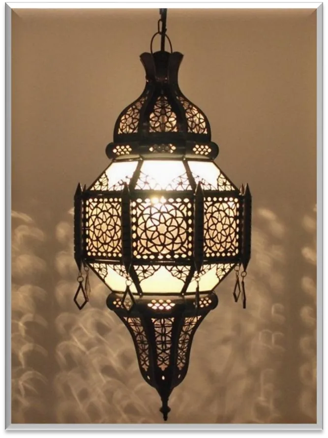 Antique Brass Pendant Light — ZLPL-181