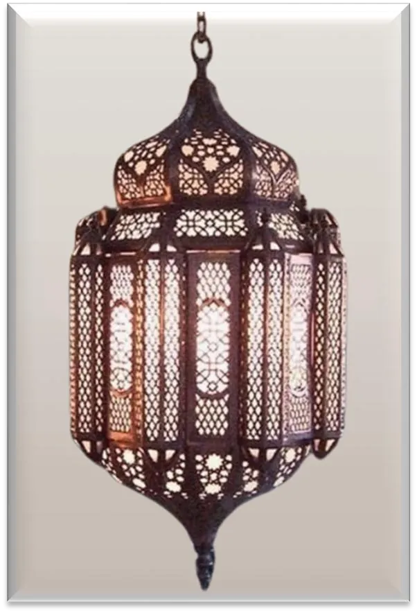 Antique Brass Pendant Light — ZLPL-190