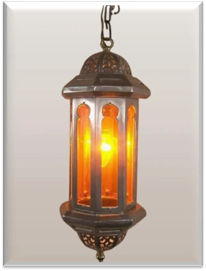 Antique Brass Pendant Light — ZLPL-193