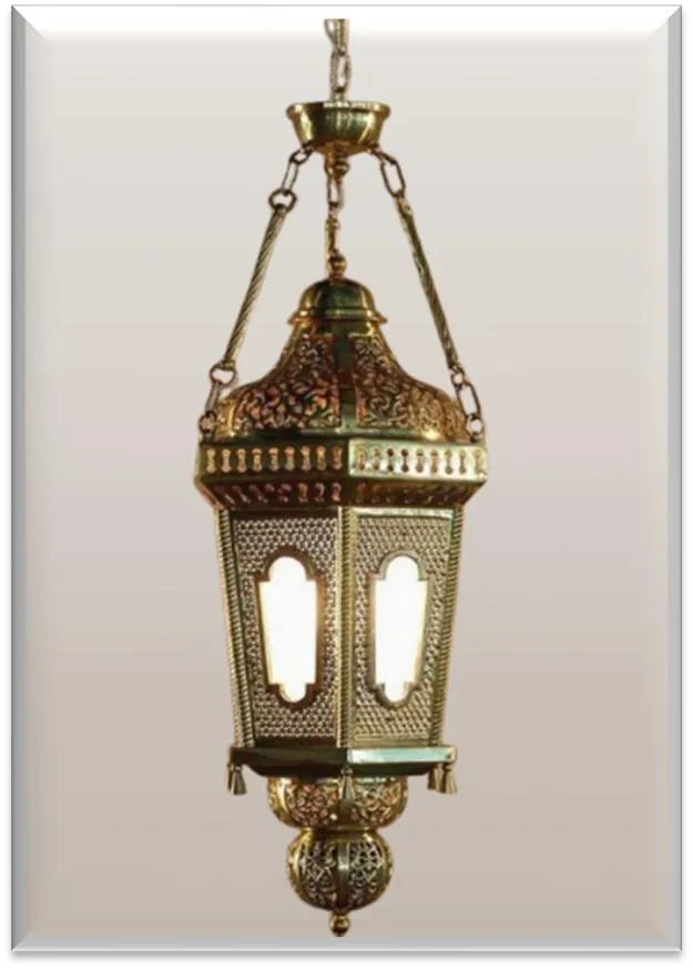 Antique Brass Pendant Light — ZLPL-195
