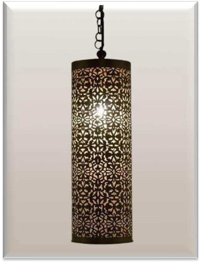 Antique Brass Pendant Light — ZLPL-198