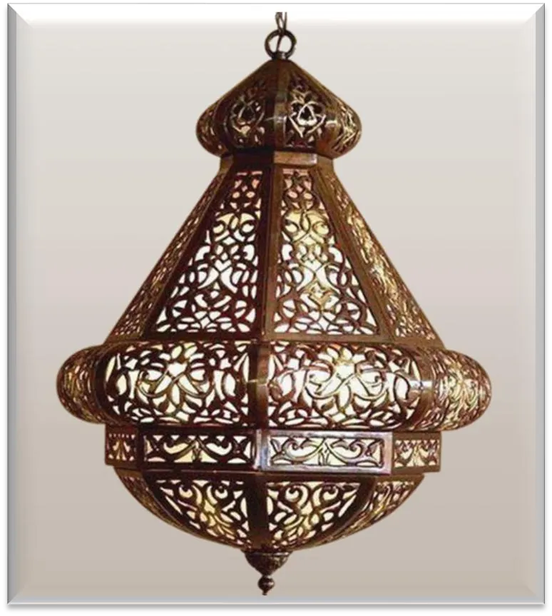 Antique Brass Pendant Light — ZLPL-208