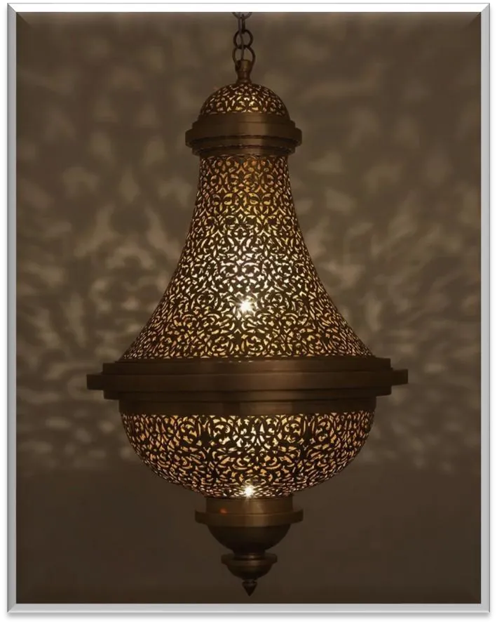 Antique Brass Pendant Light — ZLPL-212