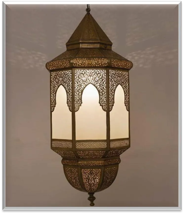 Antique Brass Pendant Light — ZLPL-213