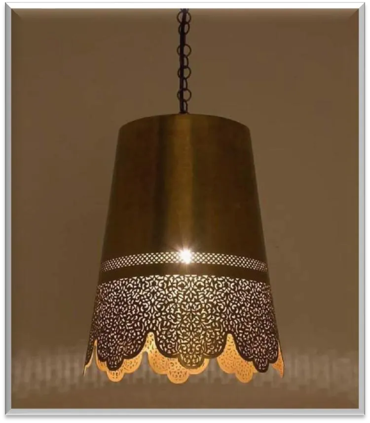 Antique Brass Pendant Light — ZLPL-215