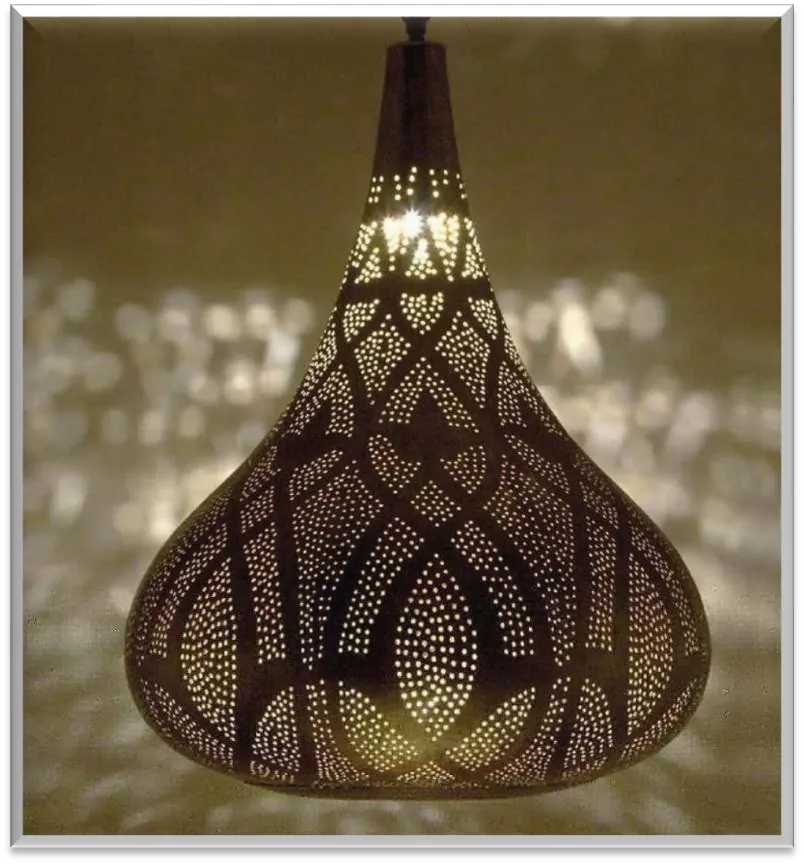 Antique Brass Pendant Light — ZLPL-219