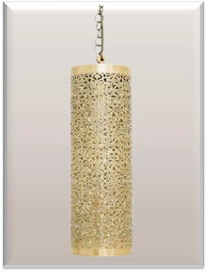 Antique Brass Pendant Light — ZLPL-223