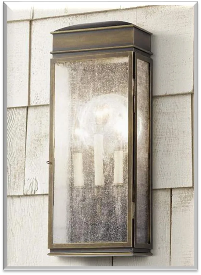 Patina Brass Wall Bracket — ZLRWB-708