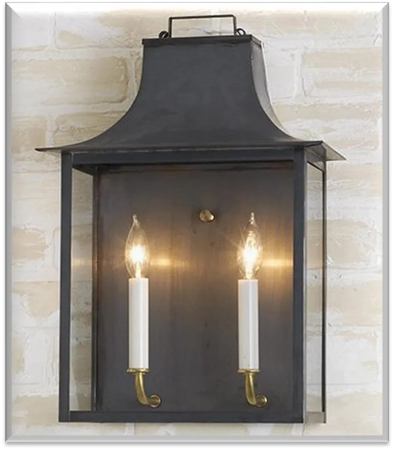 Patina Brass Wall Bracket — ZLRWB-720