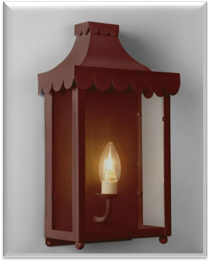 Patina Brass Wall Bracket — ZLRWB-725