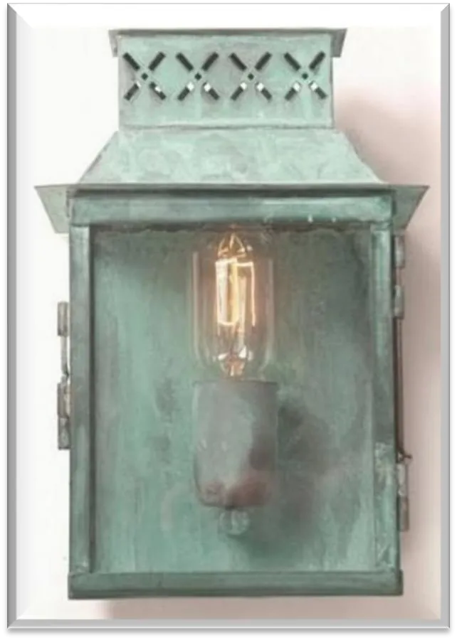 Patina Brass Wall Bracket — ZLRWB-733