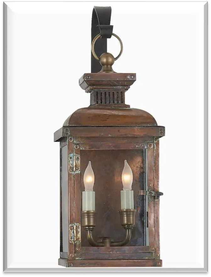 Patina Brass Wall Bracket — ZLRWB-741
