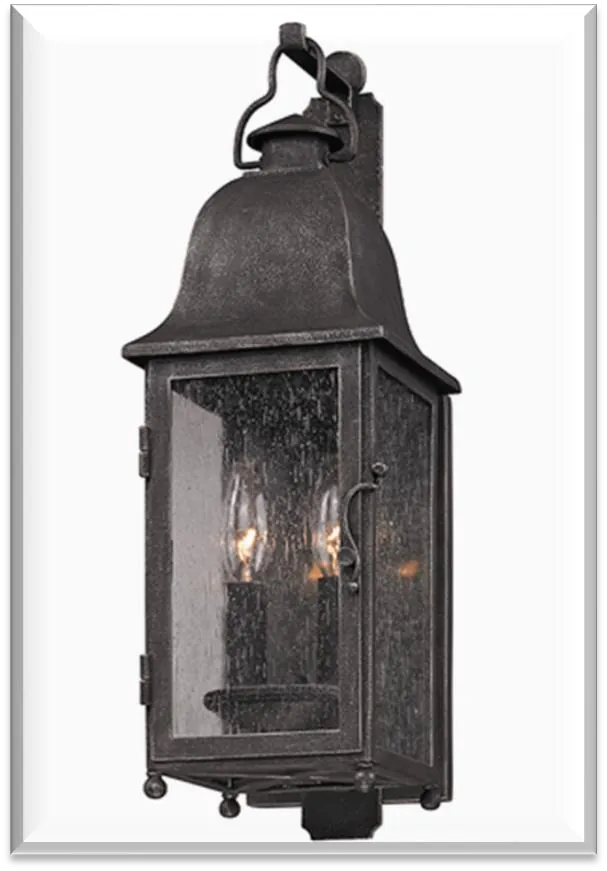 Patina Brass Wall Bracket — ZLRWB-746