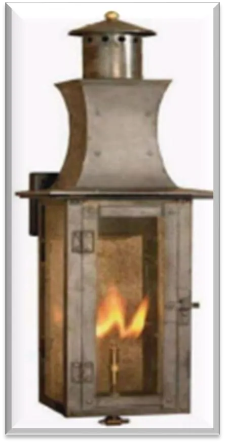 Patina Brass Wall Bracket — ZLRWB-751