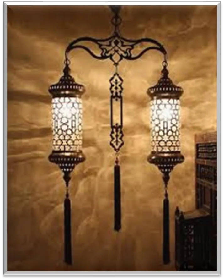 Antique Brass Wall Bracket — ZLWB-712