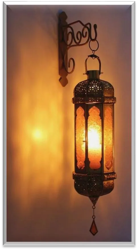 Antique Brass Wall Bracket — ZLWB-715