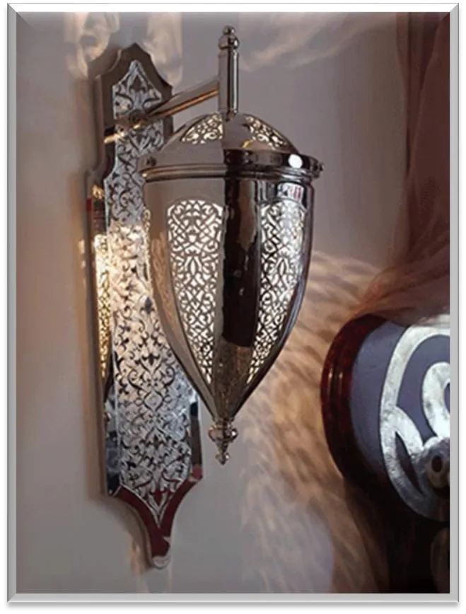 Antique Brass Wall Bracket — ZLWB-719