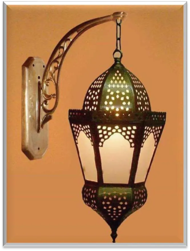 Antique Brass Wall Bracket — ZLWB-737
