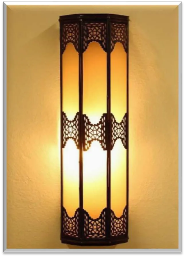 Antique Brass Wall Sconce — ZLWS-605