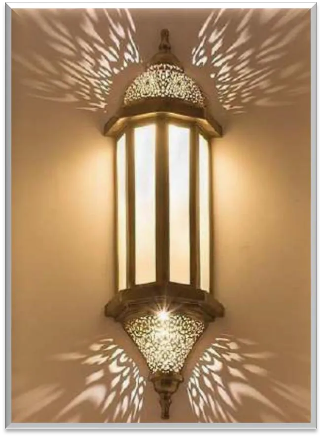 Antique Brass Wall Sconce — ZLWS-606