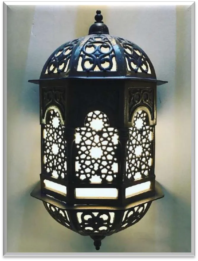 Antique Brass Wall Sconce — ZLWS-619