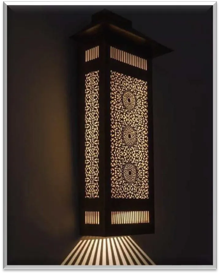 Antique Brass Wall Sconce — ZLWS-622