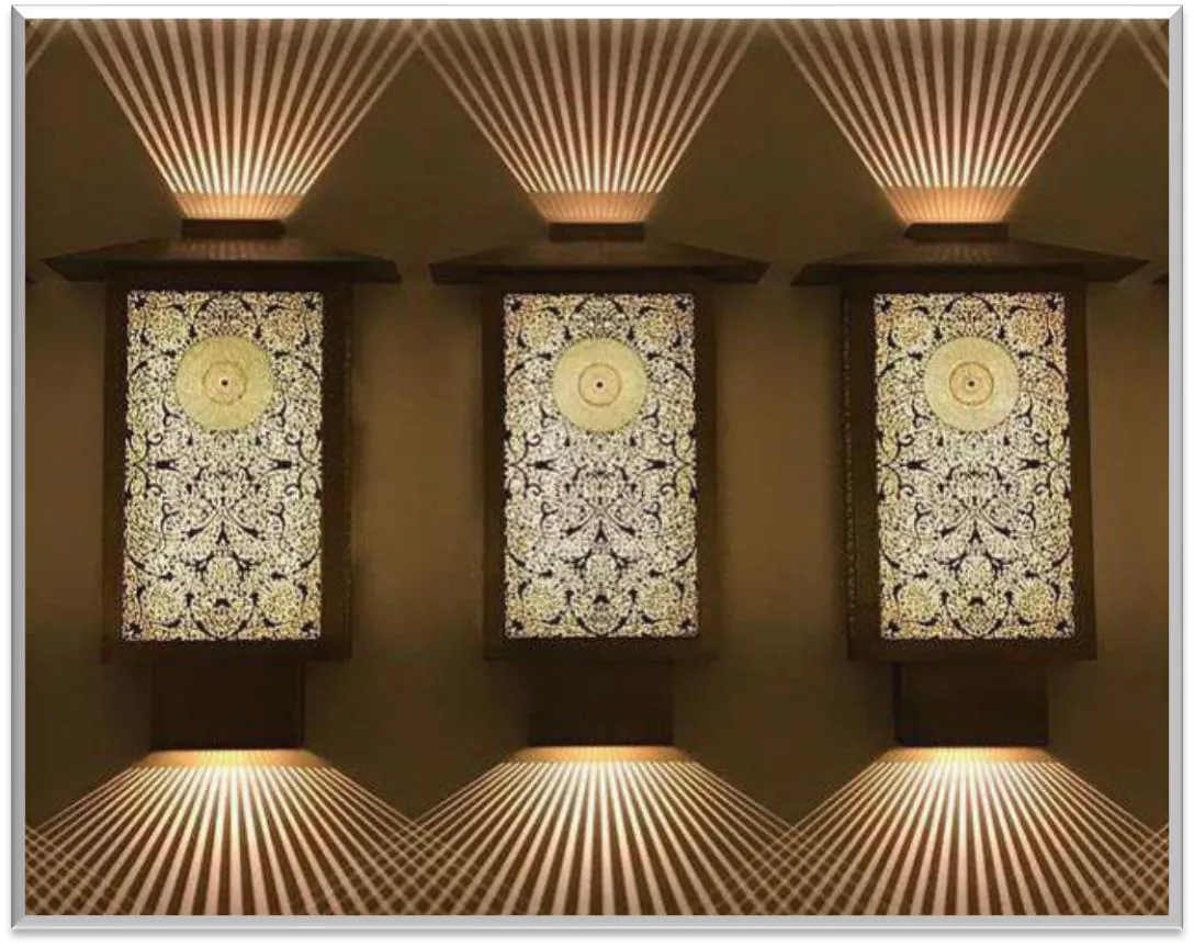 Antique Brass Wall Sconce — ZLWS-627