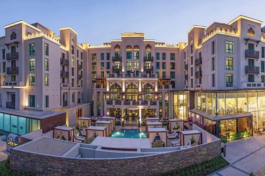 Tatel Restaurant, Hotel Boulevard